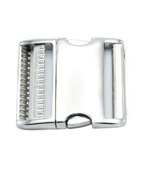 1 Inch Aluminium Polished Metal Buckle