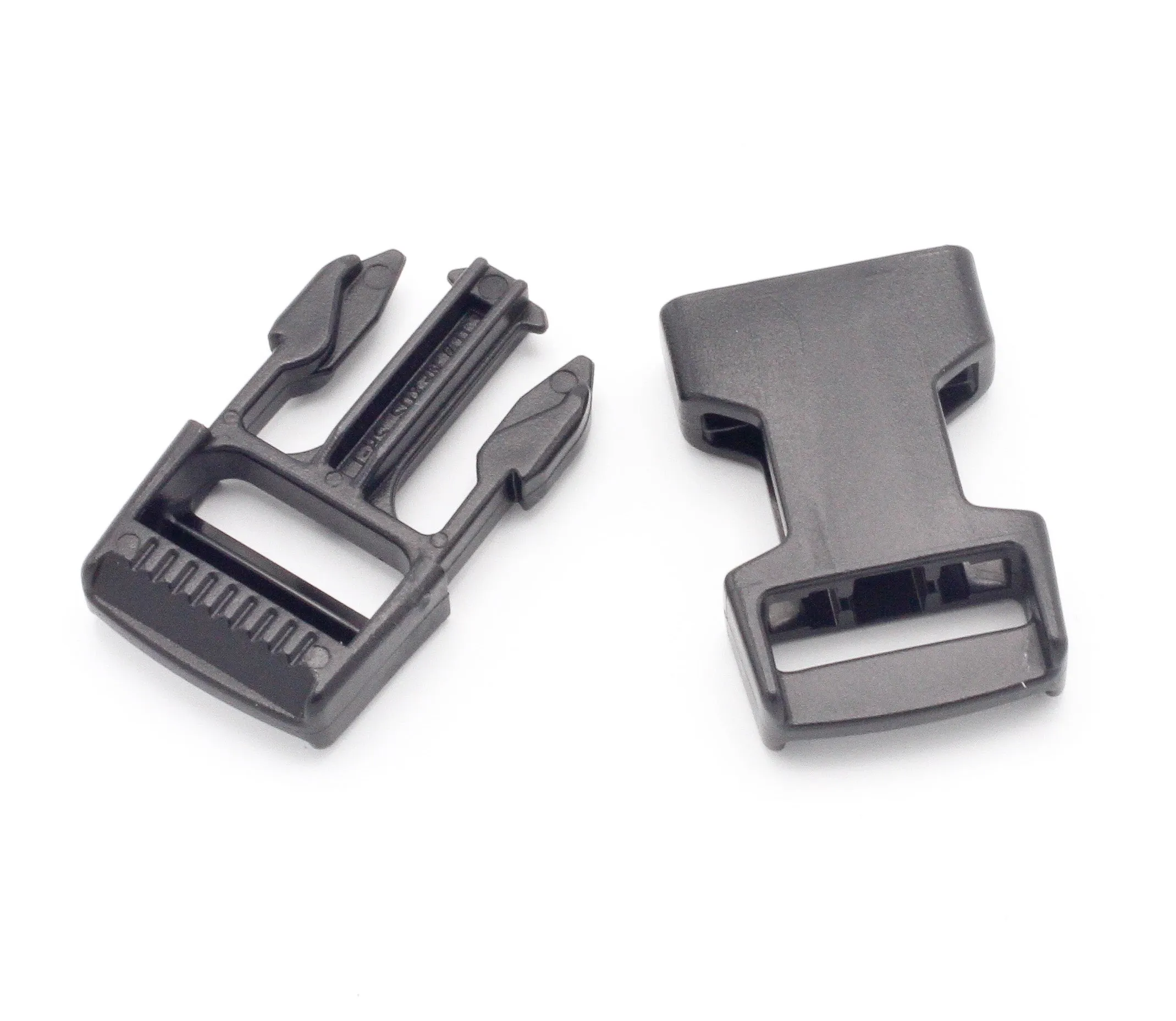 1 Inch Buckle ITW Nexus Side Release Flat Plastic Buckle