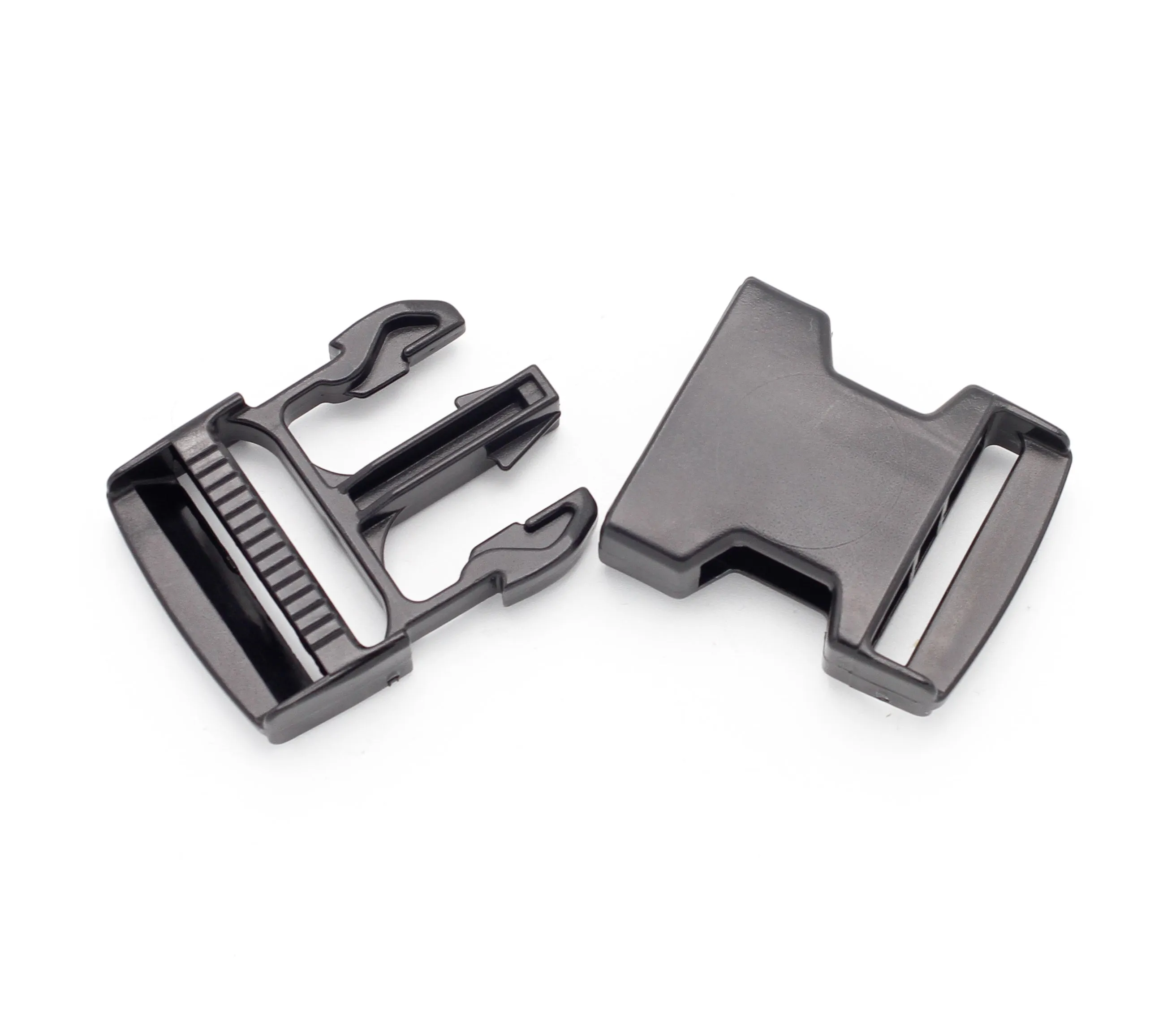 1.5 Inch Buckle ITW Nexus Side Release Flat Plastic Buckle
