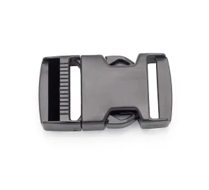 1.5 Inch Buckle ITW Nexus Side Release Flat Plastic Buckle