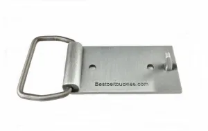 1" Belt Buckle Blank