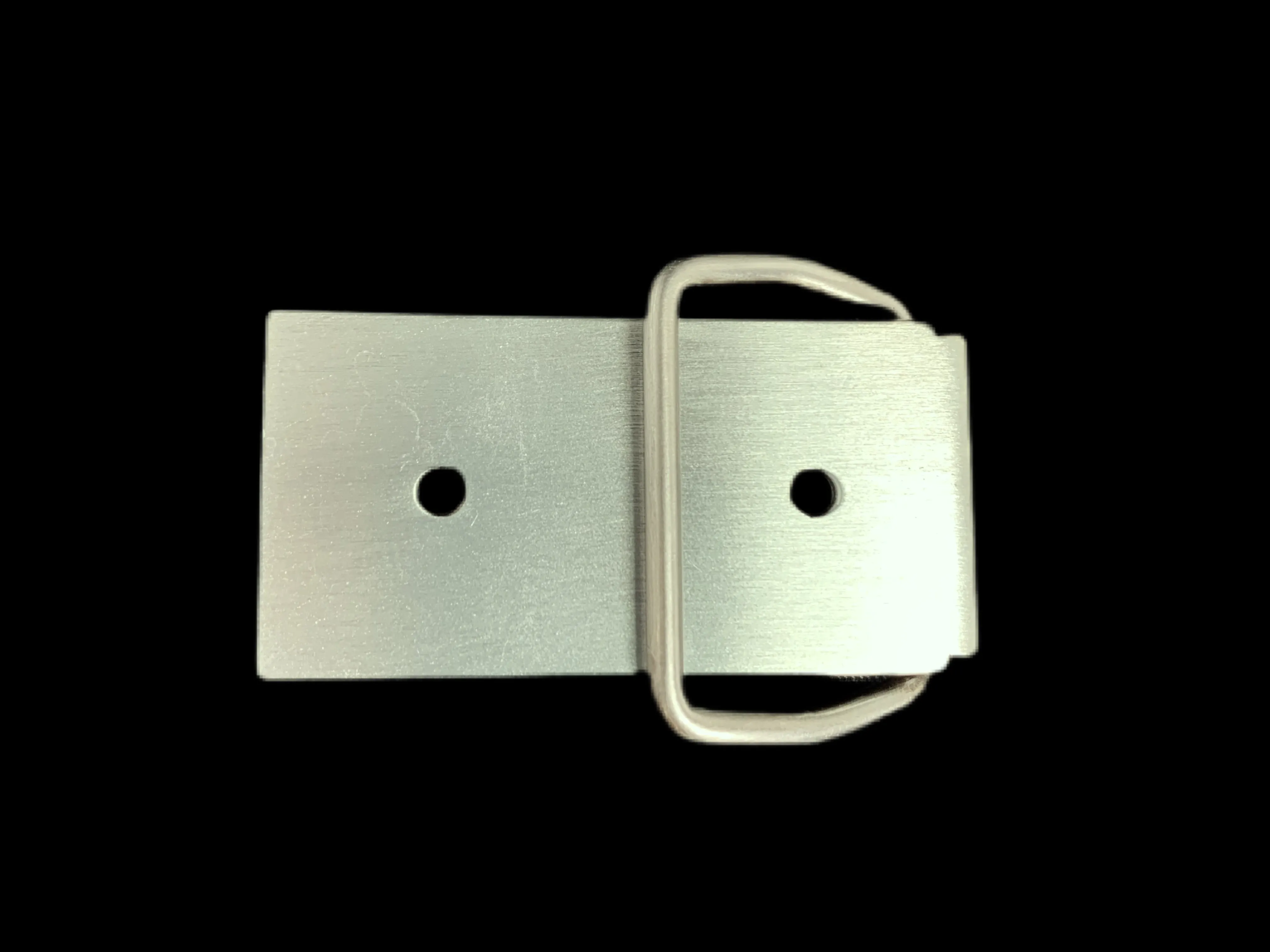 1" Belt Buckle Blank