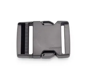 2 Inch Buckle ITW Nexus Side Release Flat Plastic Buckle