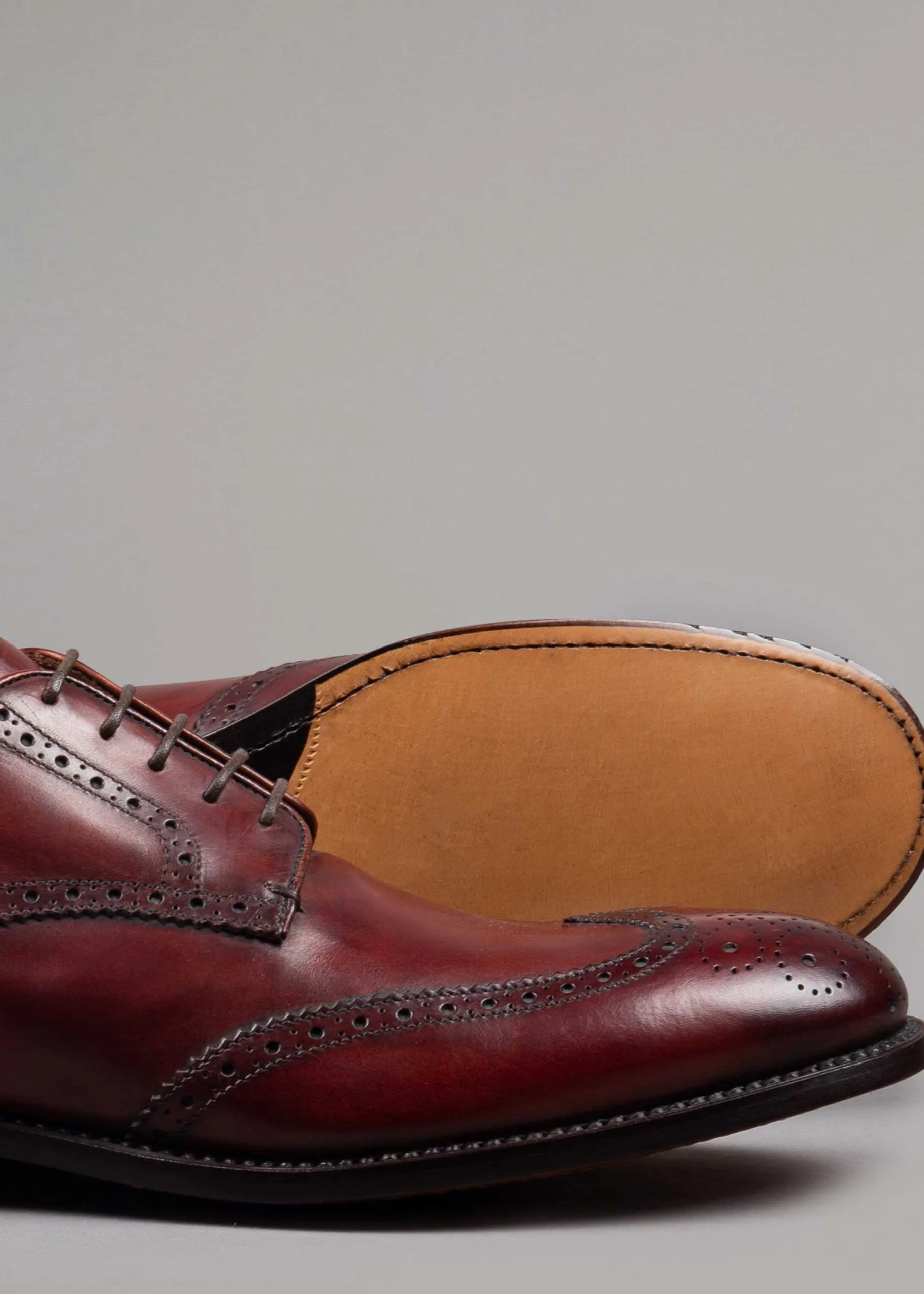 '20021-Claret' Derby Shoe