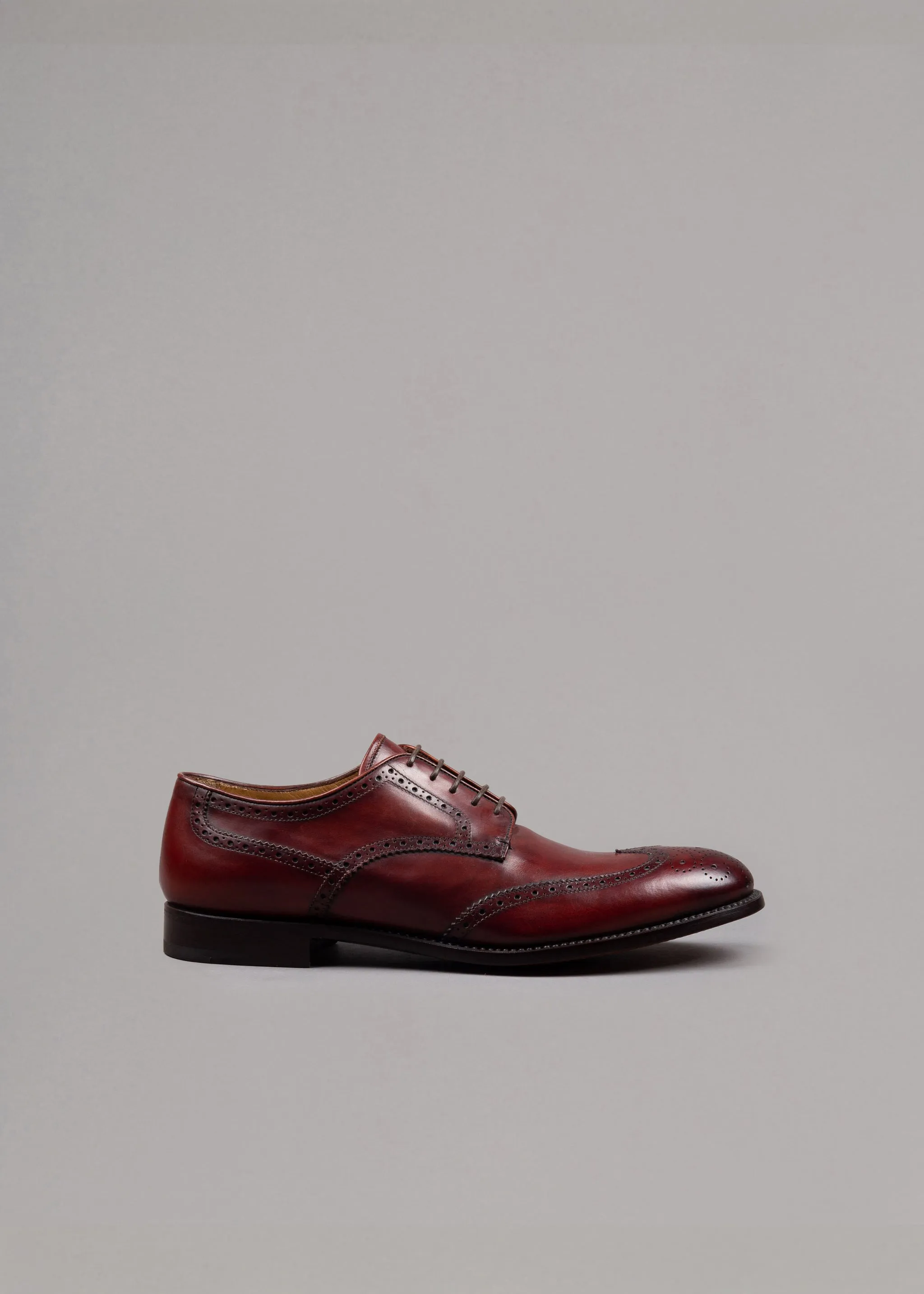 '20021-Claret' Derby Shoe