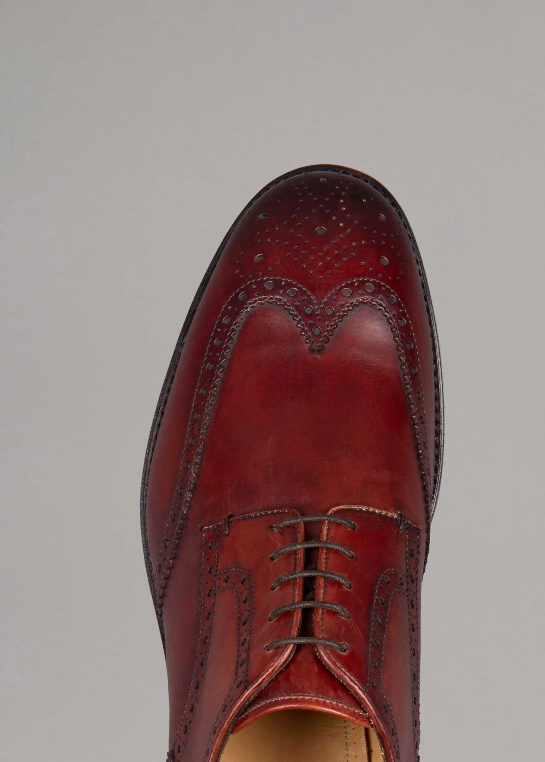 '20021-Claret' Derby Shoe