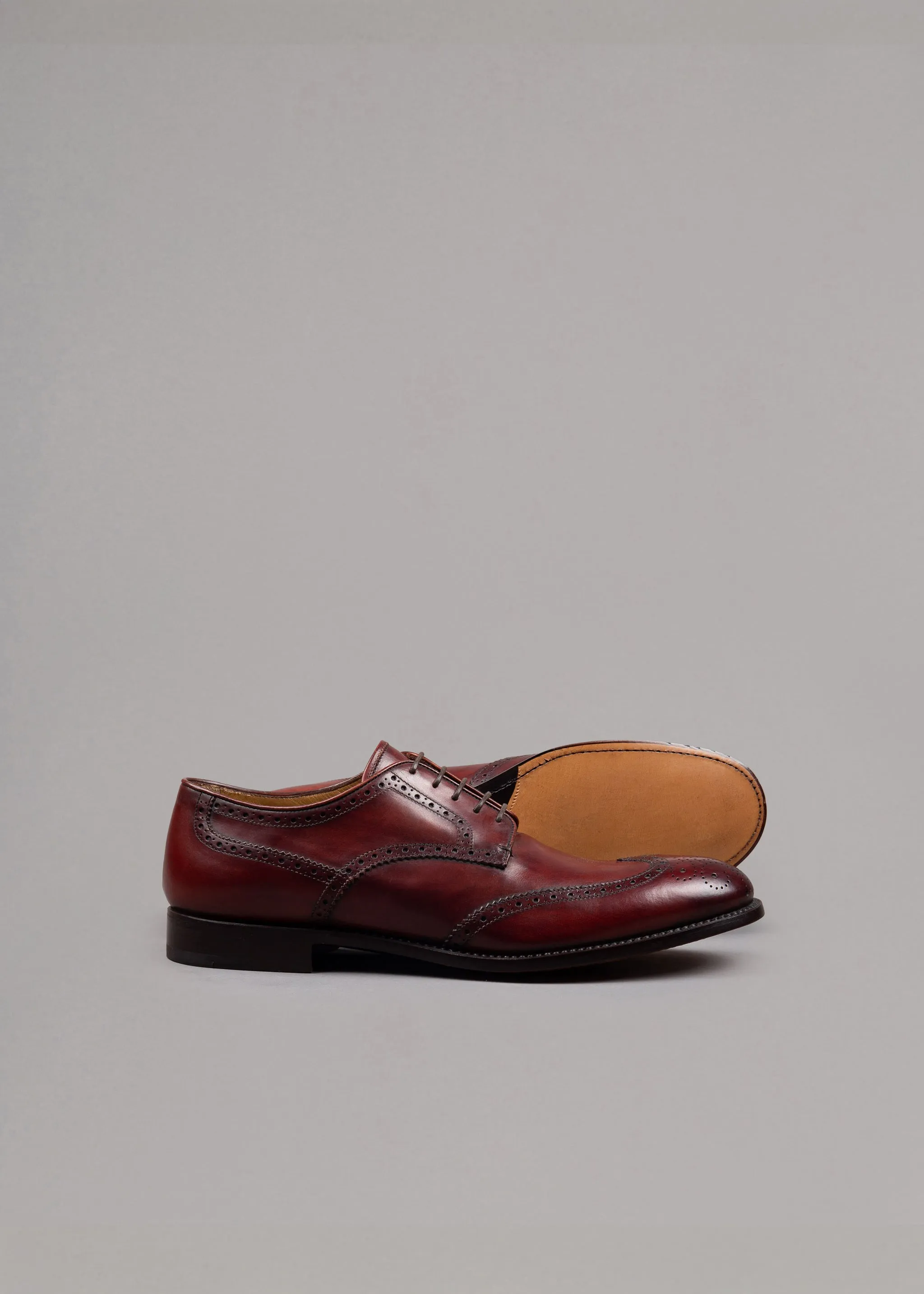 '20021-Claret' Derby Shoe