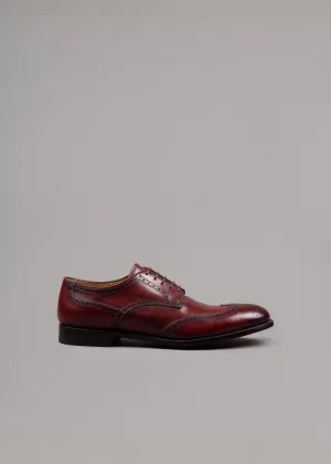 '20021-Claret' Derby Shoe