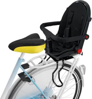 2025 New Rear Child Bike Seat, Child Bike seat for 1-3 Years Old,Rotatable Rear Mounted Toddler Bike Seat,Rear Frame Mounted Baby Bike Seats Kids Safety