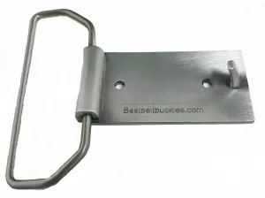 2" Inch Belt Buckle Blank