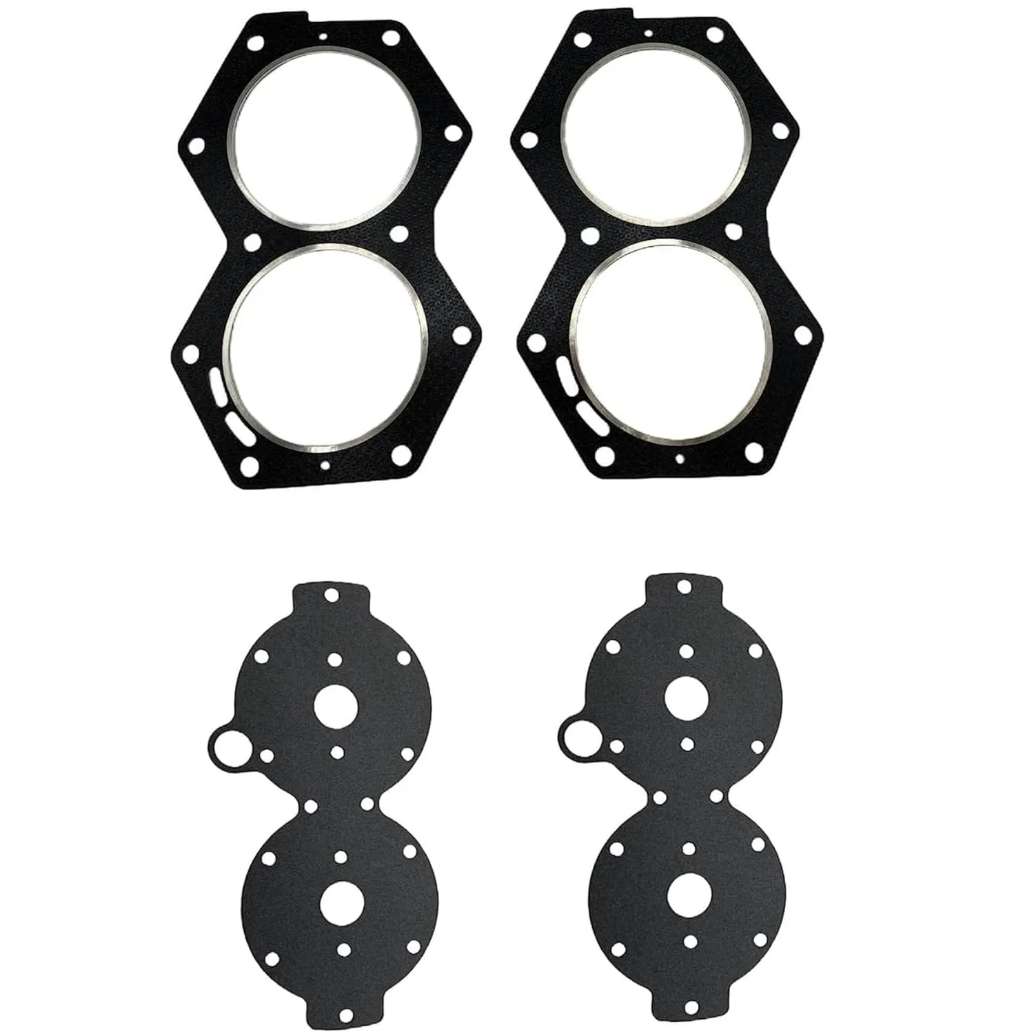 318358 Head Gasket and Water Jacket Gasket Sets for Johnson Evinrude V4 88 HP-140HP Outboard 318335 Sierra 18-2956 18-2873