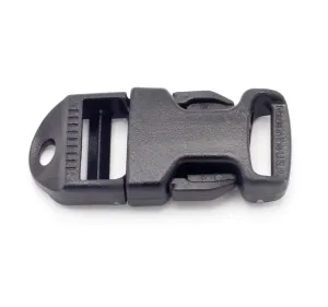 3/4 Inch Buckle ITW Nexus Side Release Flat Plastic Buckle