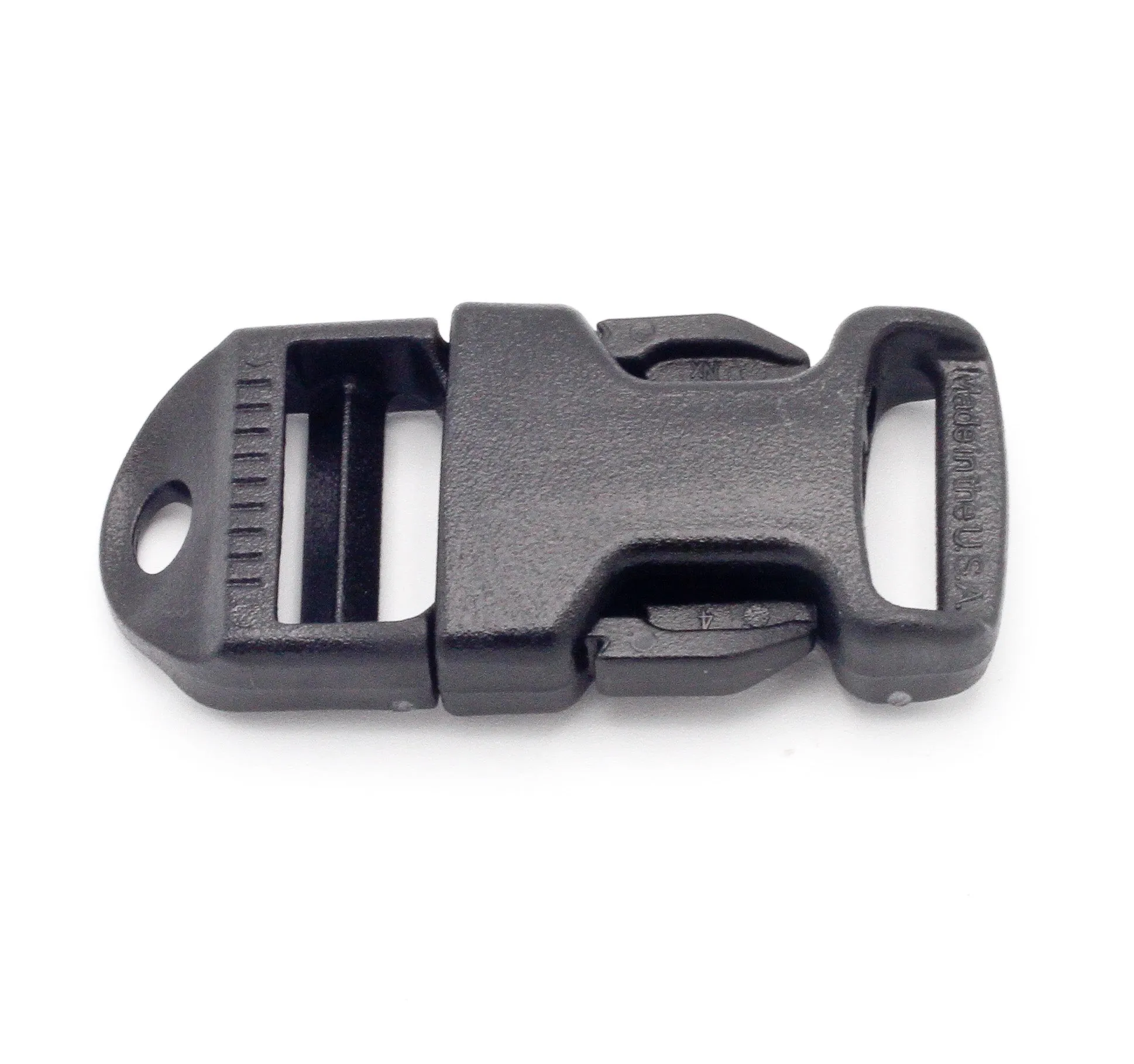 3/4 Inch Buckle ITW Nexus Side Release Flat Plastic Buckle