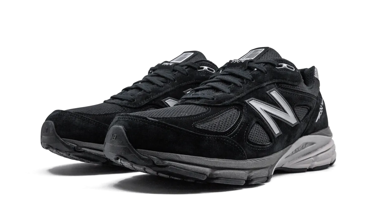 990 "Black / Silver"