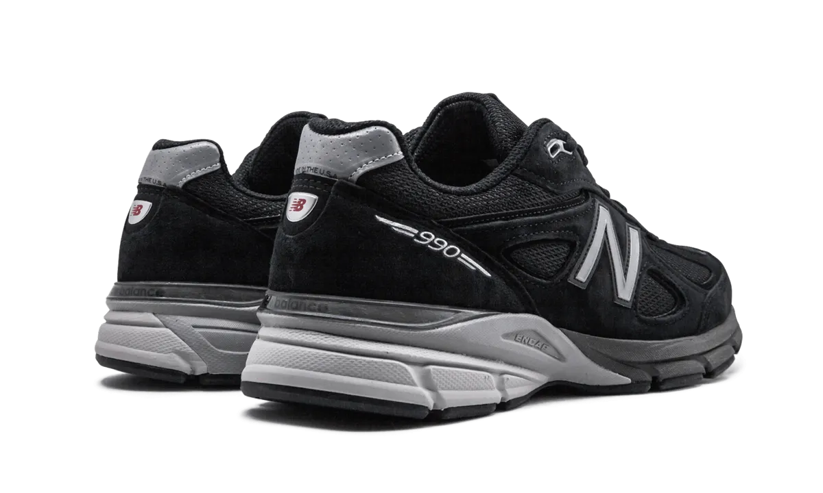 990 "Black / Silver"