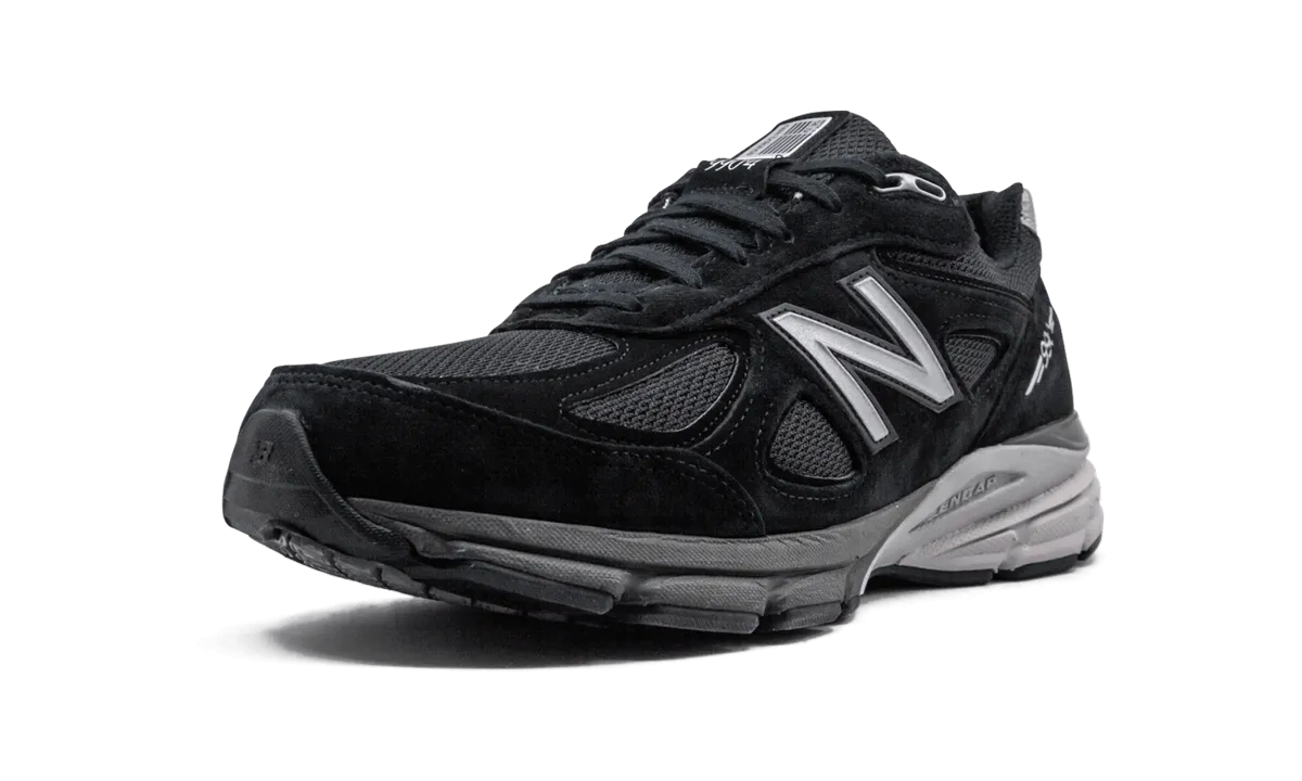 990 "Black / Silver"