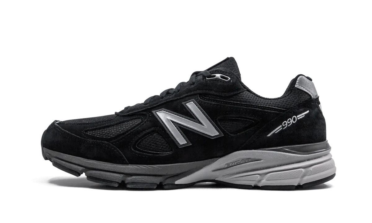 990 "Black / Silver"