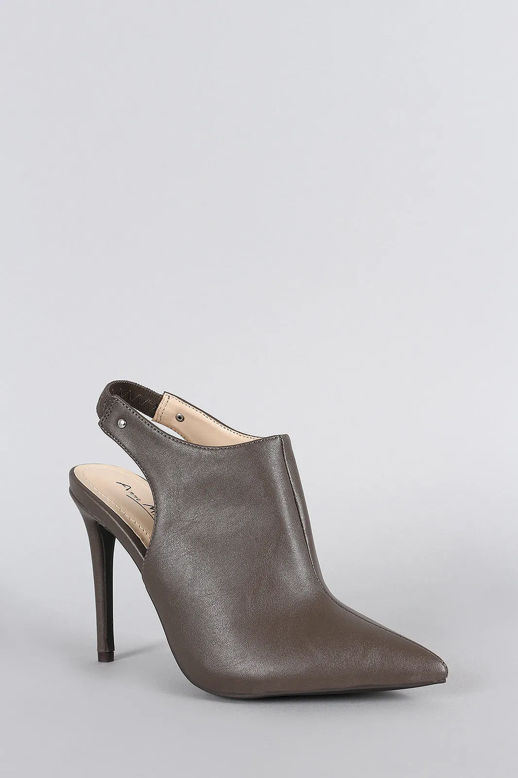 Act now for savings Trusted platform Toe Pump Pointy Mule Michelle Anne