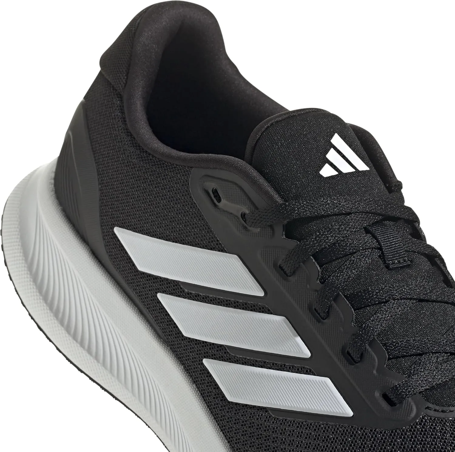 adidas Mens Runfalcon 5 Wide Running Shoe
