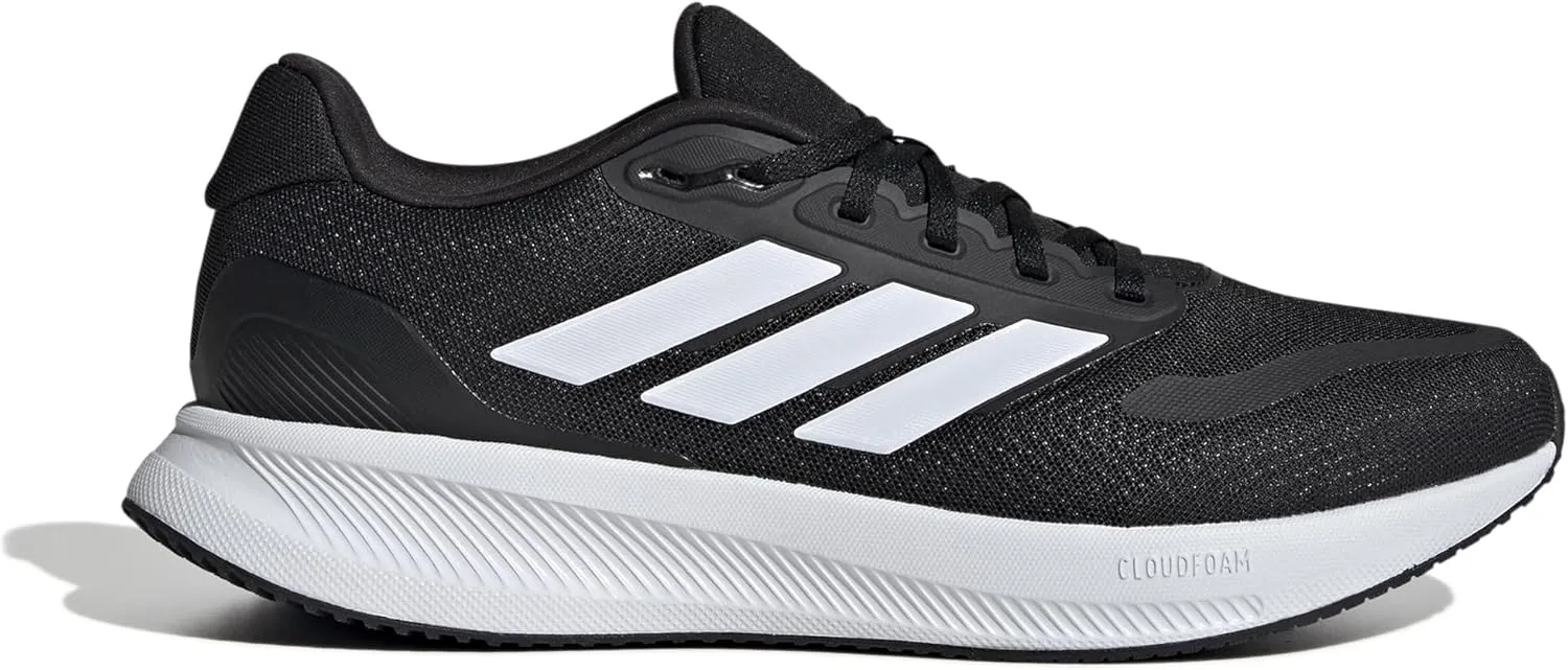 adidas Mens Runfalcon 5 Wide Running Shoe