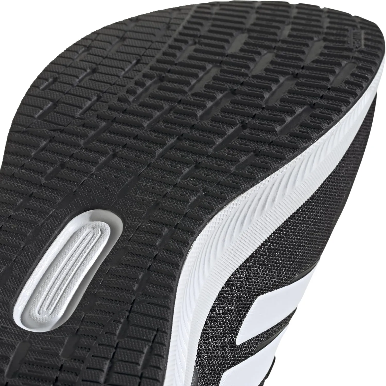 adidas Mens Runfalcon 5 Wide Running Shoe