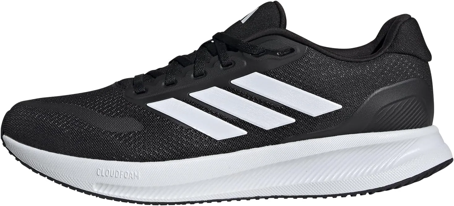 adidas Mens Runfalcon 5 Wide Running Shoe