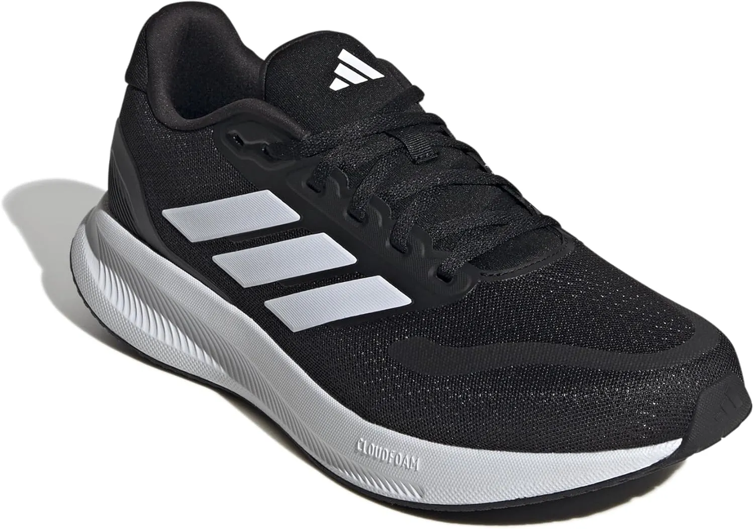 adidas Mens Runfalcon 5 Wide Running Shoe
