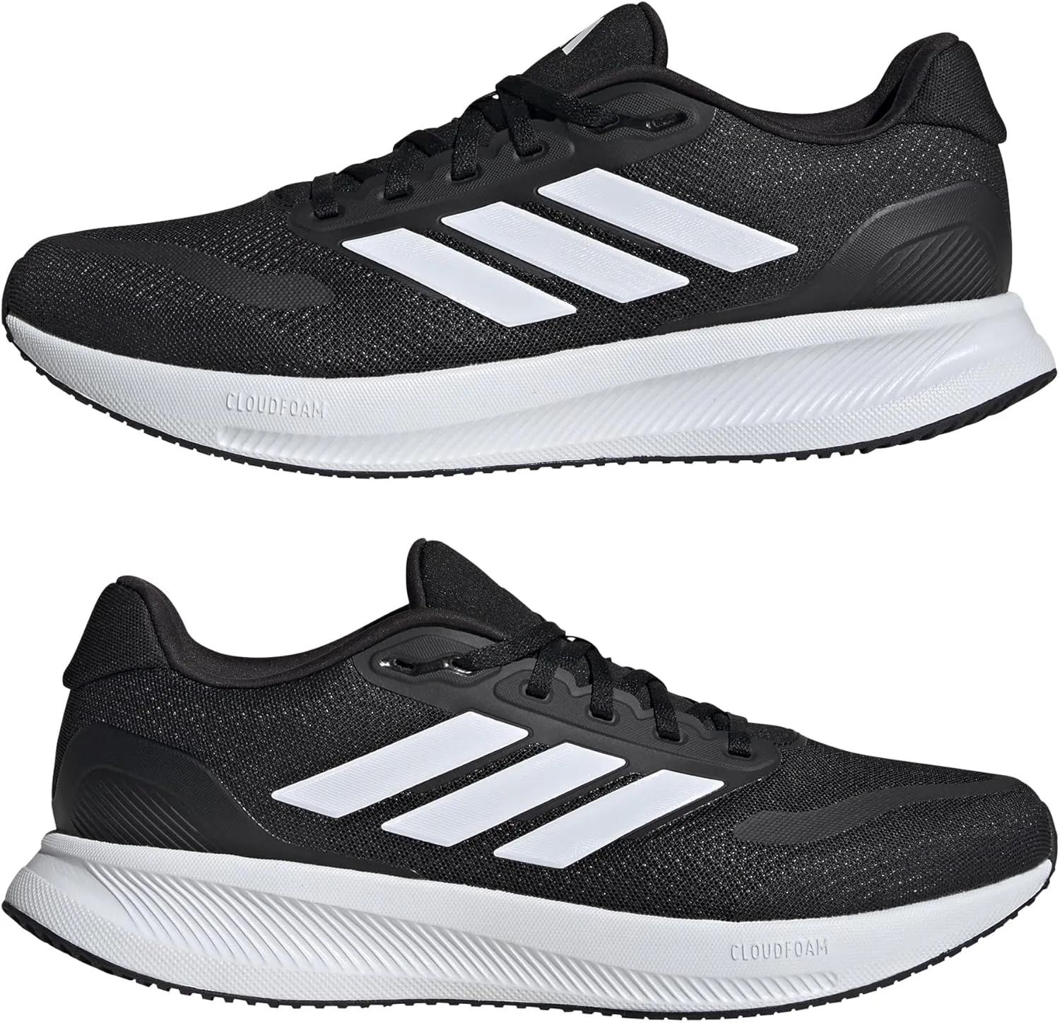 adidas Mens Runfalcon 5 Wide Running Shoe