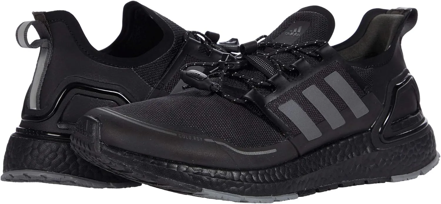 adidas Men's Ultraboost Cold.rdy Running Shoe, Core Black/Iron Metallic/Core Black, 8.5