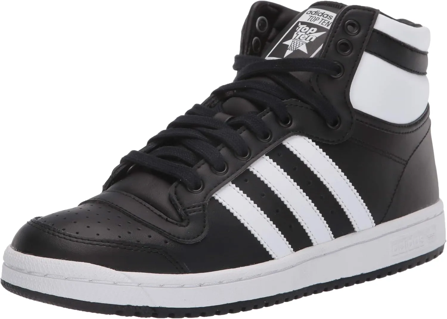 adidas Originals Men's Top Ten Hi Basketball Shoe