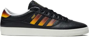 Adidas Puig Indoor Shoes - Core Black/Yellow - 8.5