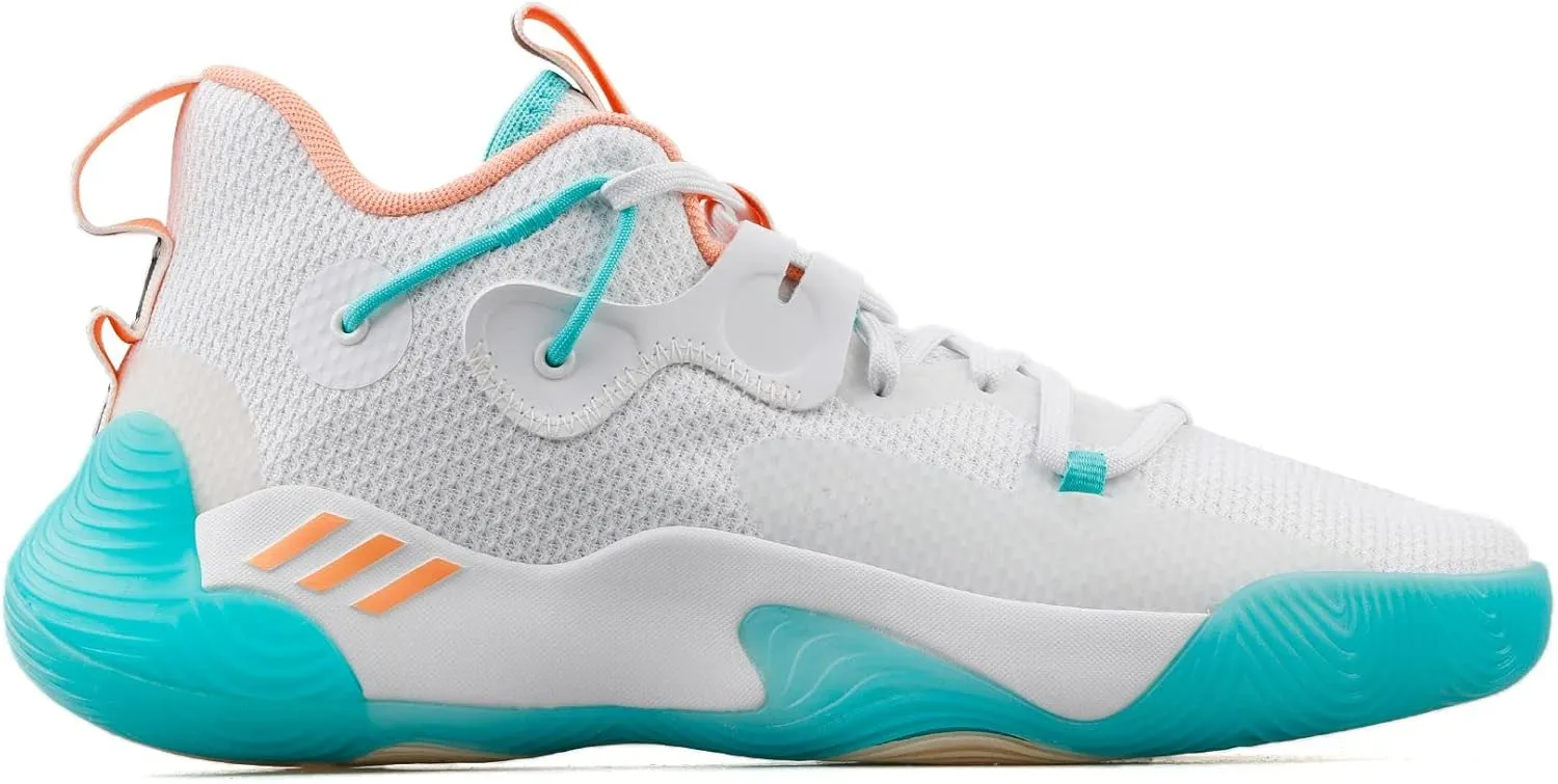 adidas Unisex-Child Harden Stepback 3 Basketball Shoe