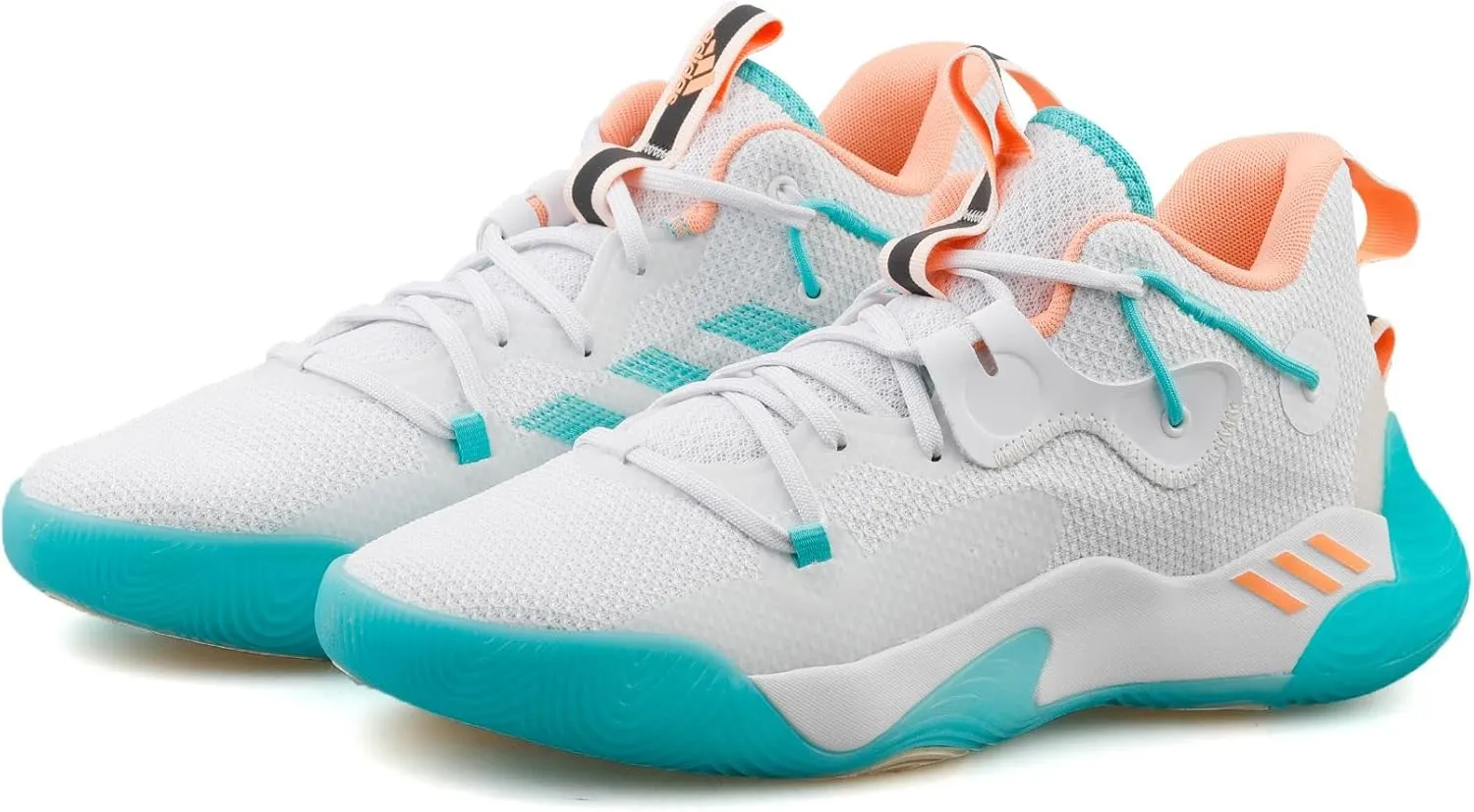 adidas Unisex-Child Harden Stepback 3 Basketball Shoe