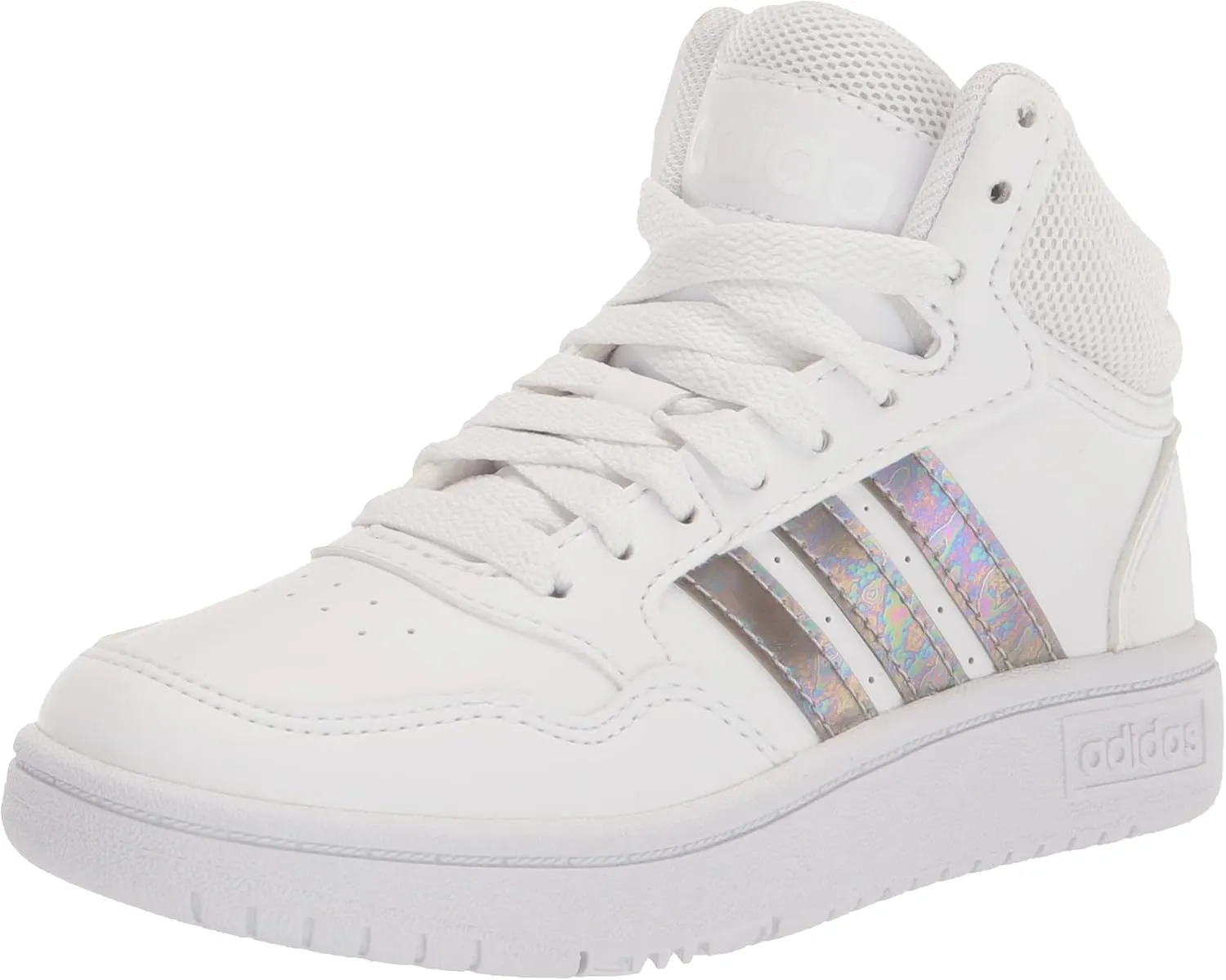 adidas Unisex-Child Hoops Mid (Little Big Kid) Basketball Shoe