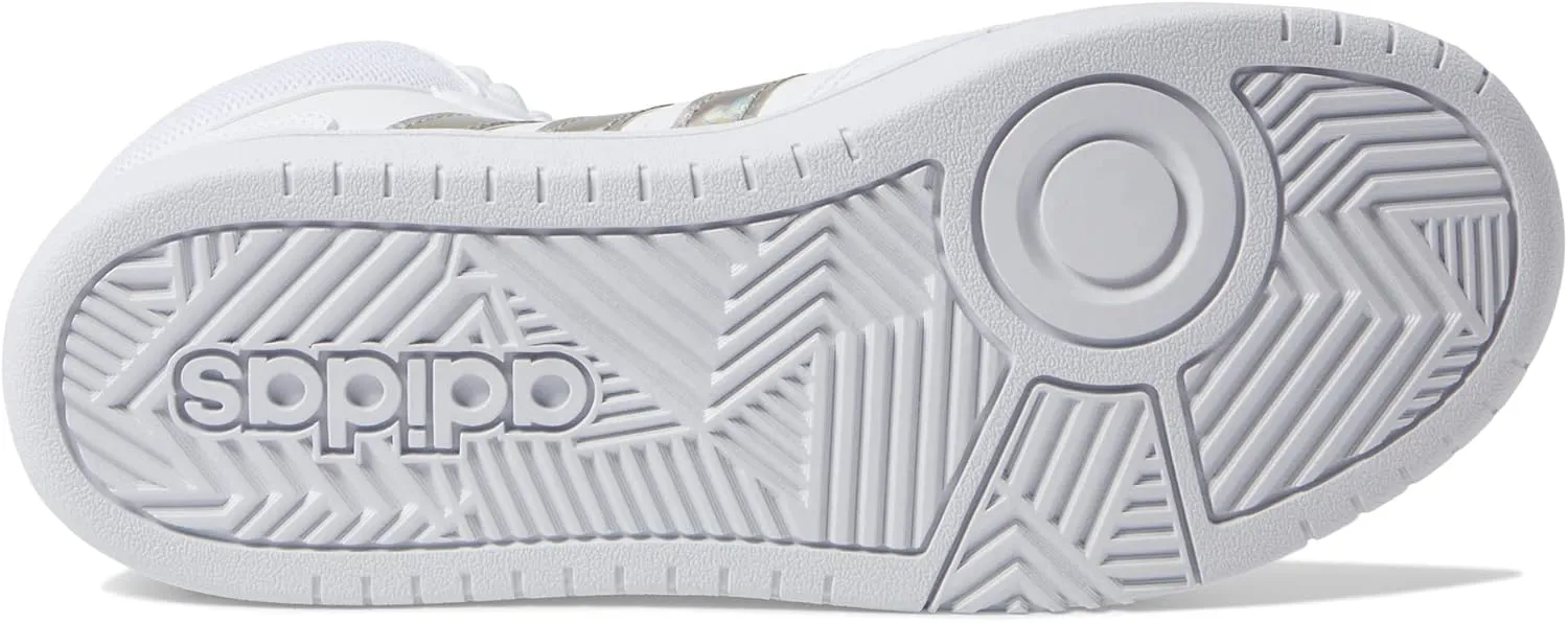 adidas Unisex-Child Hoops Mid (Little Big Kid) Basketball Shoe