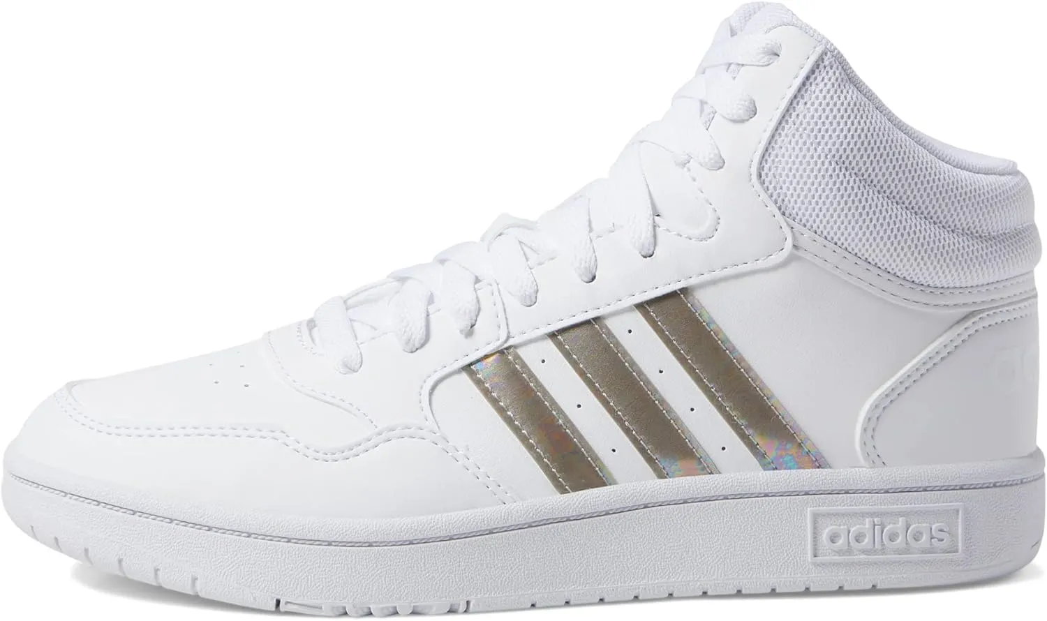 adidas Unisex-Child Hoops Mid (Little Big Kid) Basketball Shoe