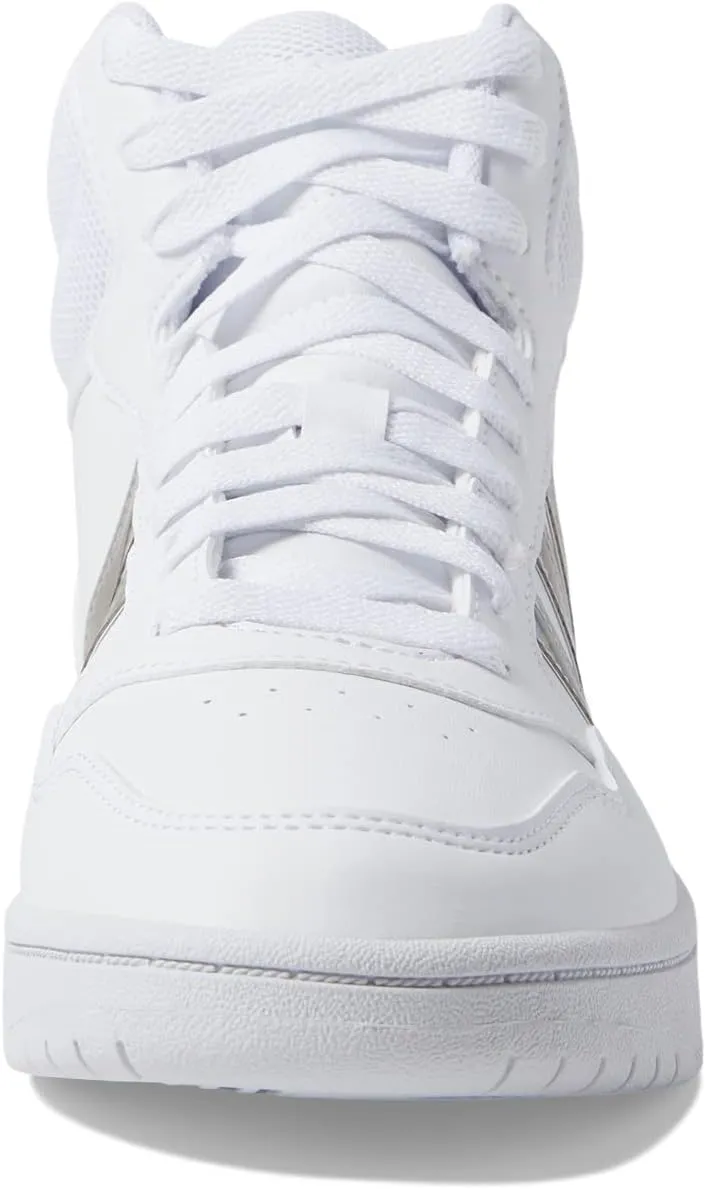 adidas Unisex-Child Hoops Mid (Little Big Kid) Basketball Shoe