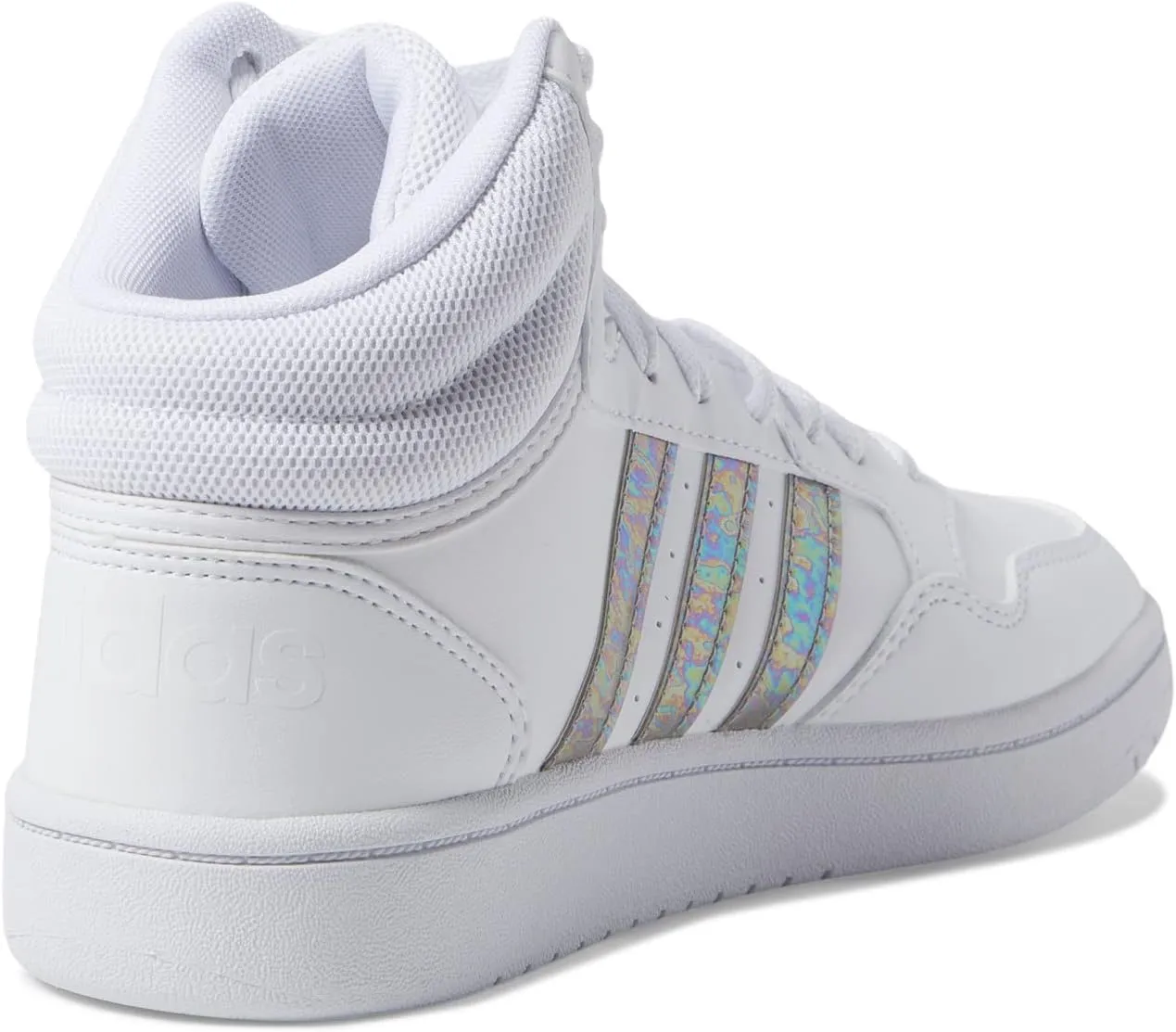 adidas Unisex-Child Hoops Mid (Little Big Kid) Basketball Shoe