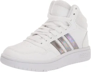 adidas Unisex-Child Hoops Mid (Little Big Kid) Basketball Shoe