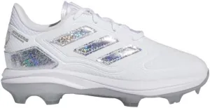 adidas Unisex-Child Purehustle 3 Md Softball Shoe