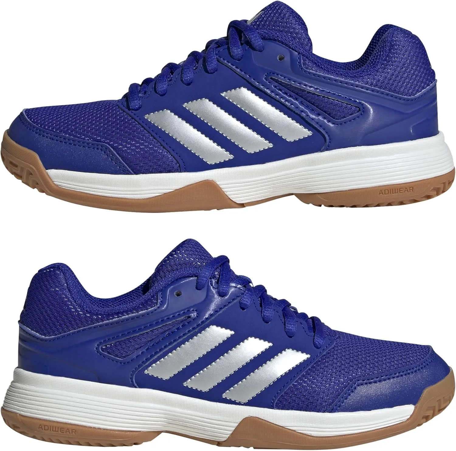 adidas Unisex Kids' Speedcourt Indoor Shoe (Teens),