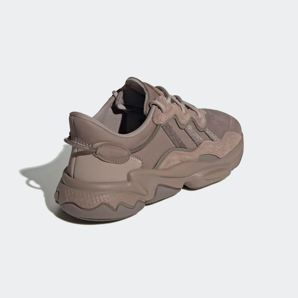 adidas Women's Ozweego Ballet Flat, Boat Shoe