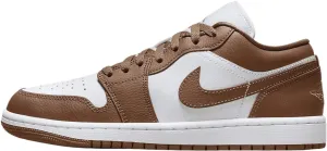 Air Jordan 1 Low Women's Shoes (DC0774-202, Archaeo Brown/White/Archaeo Brown) Size 10.5