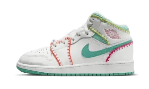 Air Jordan 1 Mid Multi Knit
