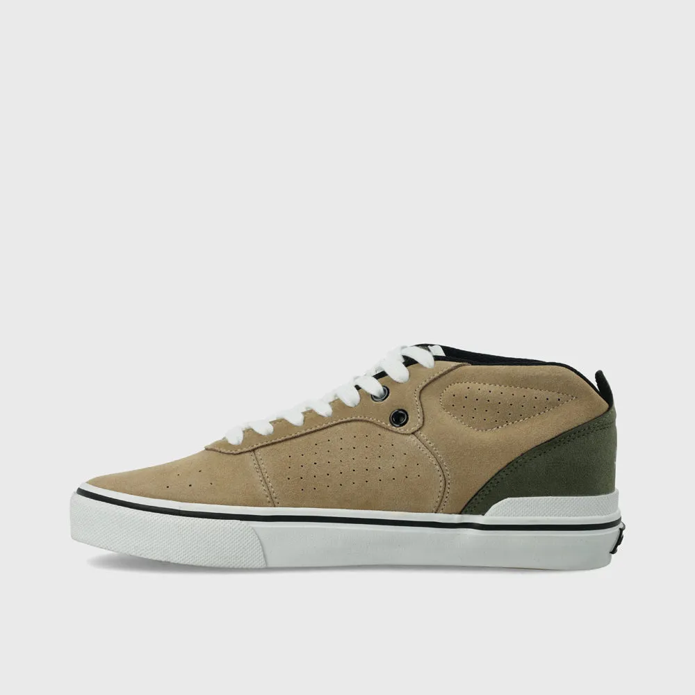 Airwalk Mens Skater Sneaker Brown/Green _ 181669 _ Brown