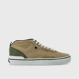 Airwalk Mens Skater Sneaker Brown/Green _ 181669 _ Brown
