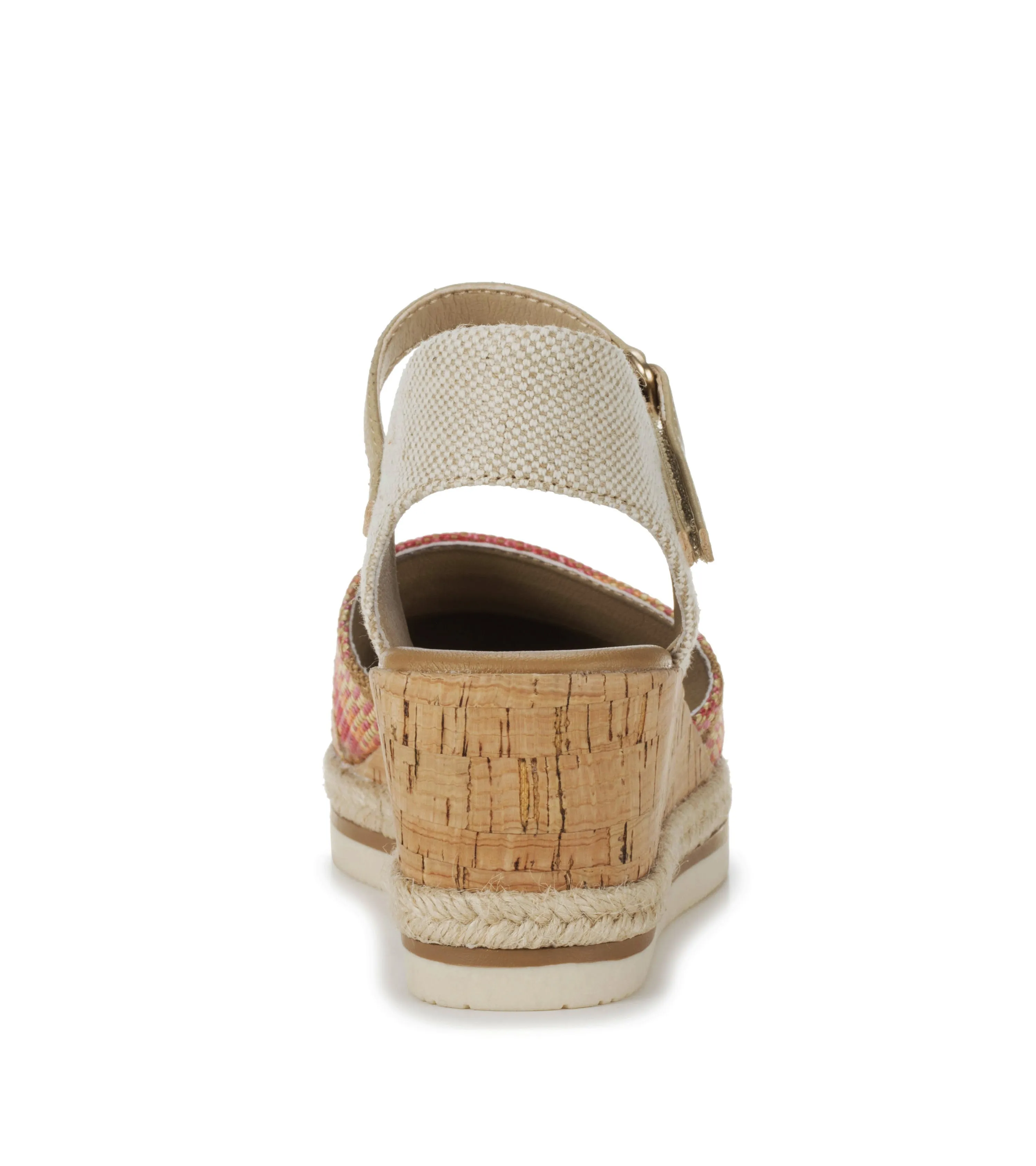 Alycia Closed Toe Wedge Sandal