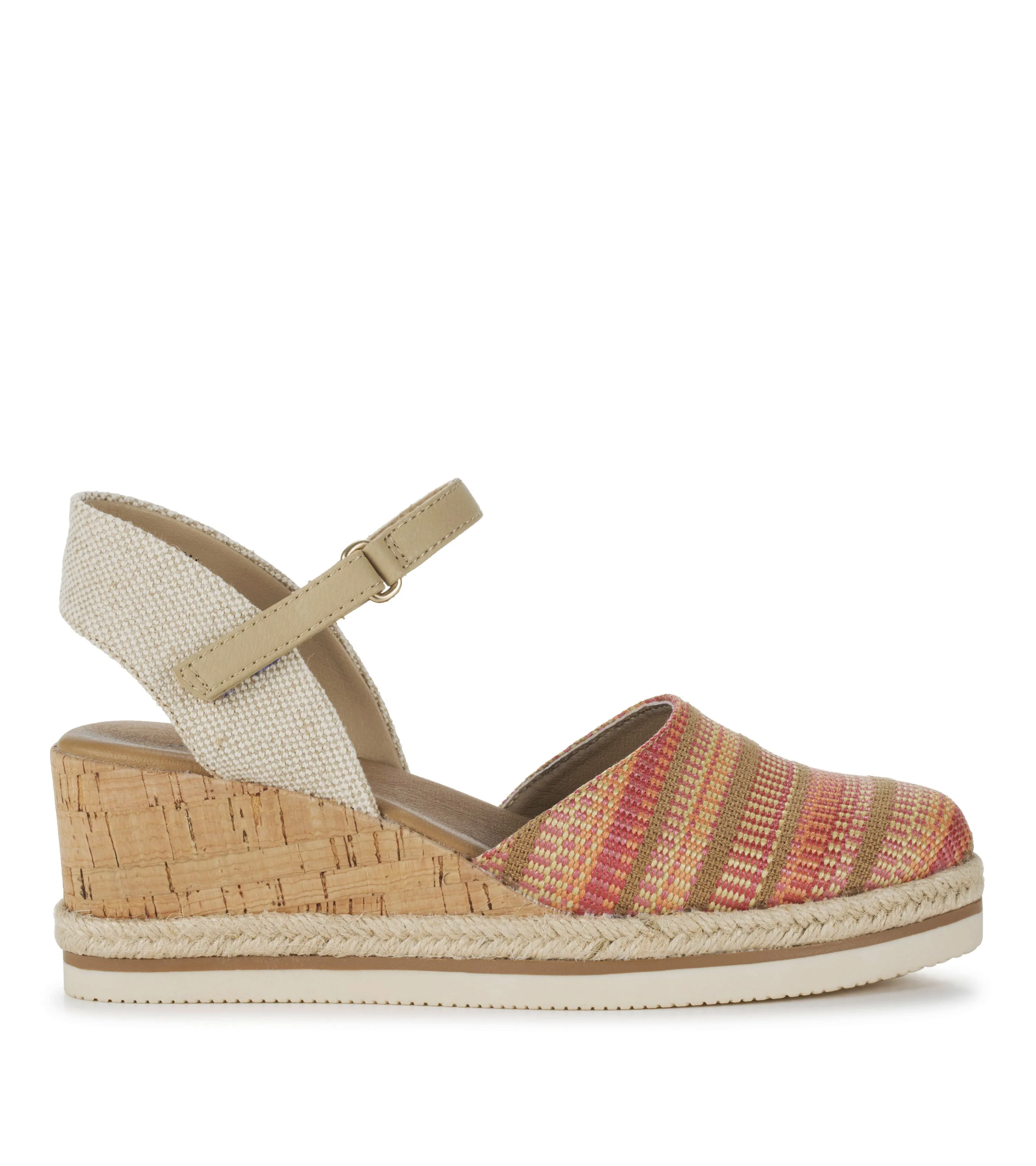 Alycia Closed Toe Wedge Sandal