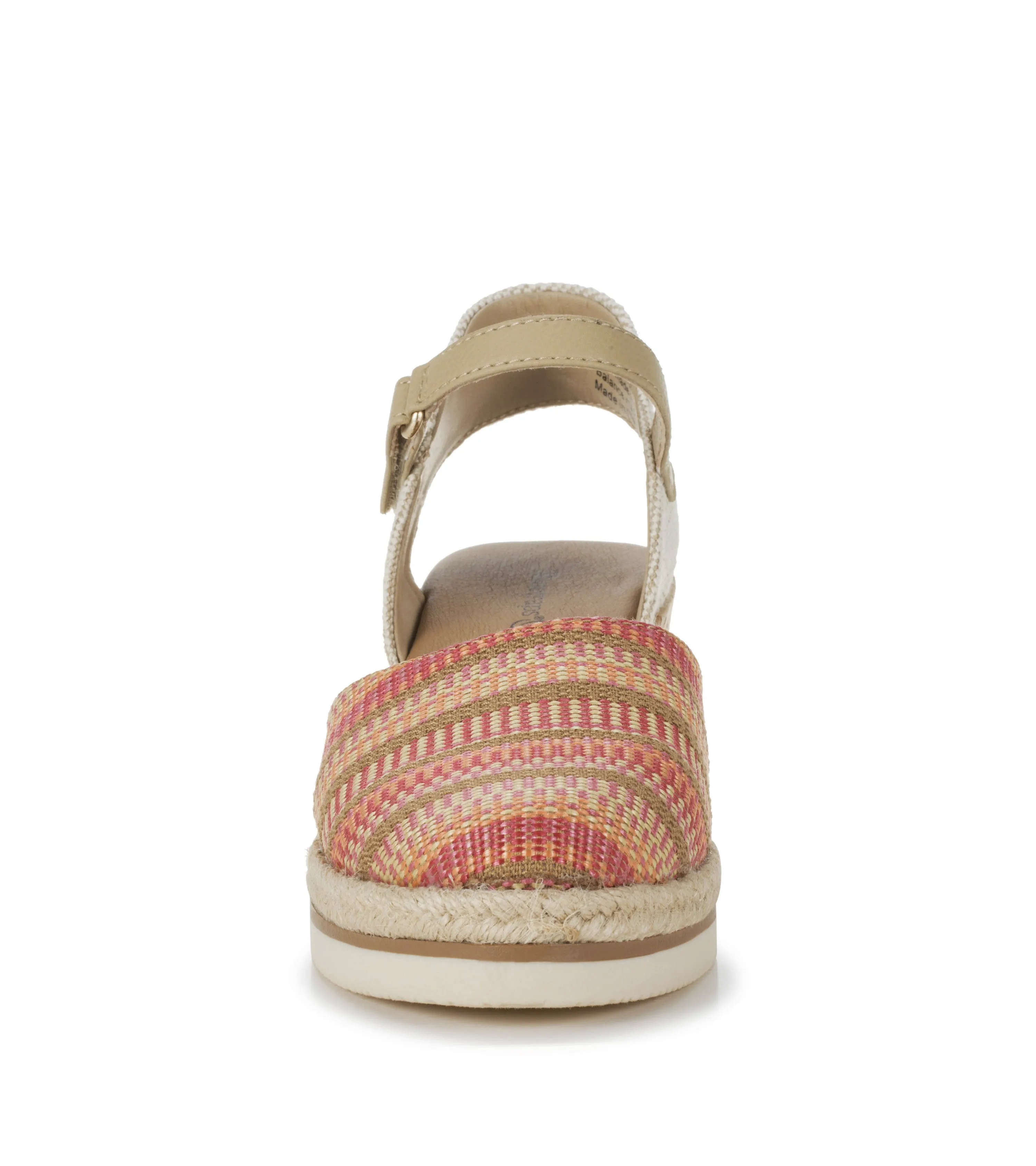 Alycia Closed Toe Wedge Sandal