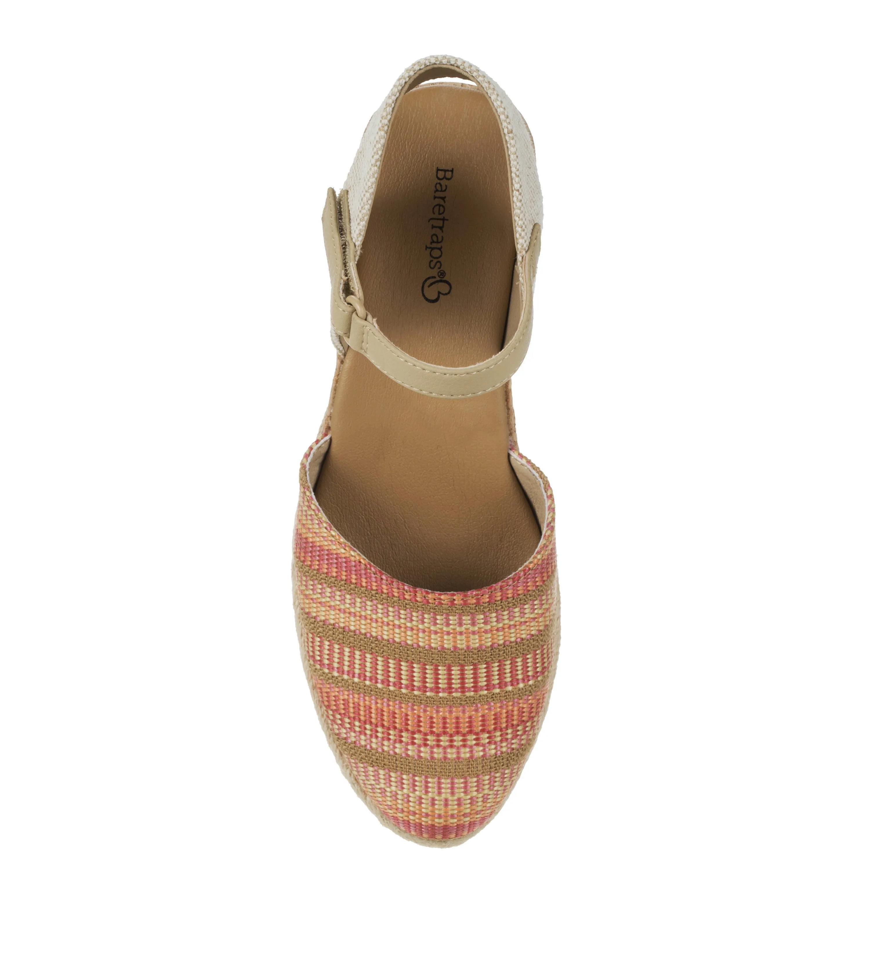 Alycia Closed Toe Wedge Sandal